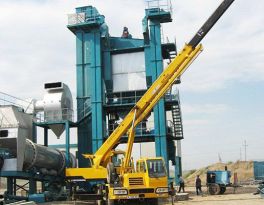 LB2500 Asphalt Mixing Plant Installed in Indonesia