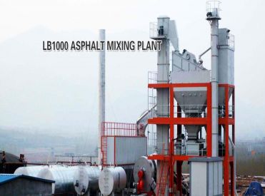 LB1000 Asphalt Mixing Plant