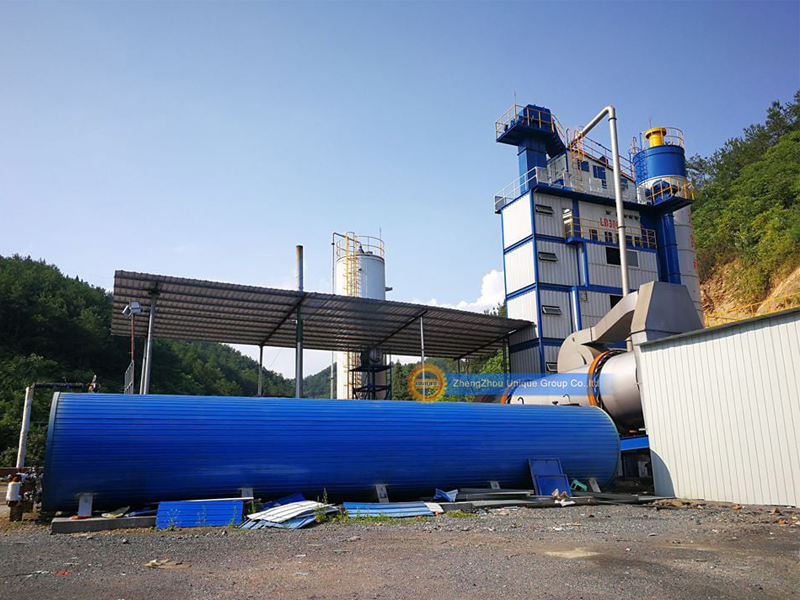 Environmental protection conditions that asphalt mixing plants need to have