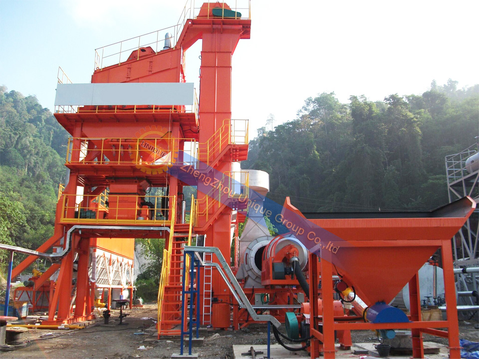 How to choose the construction location of the asphalt mixing plant