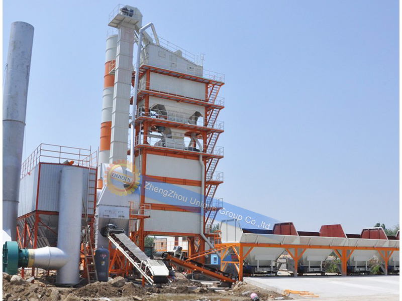 Common problems and solutions of asphalt mixing plant