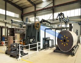Bitumen barrel melting machine ready for shipment