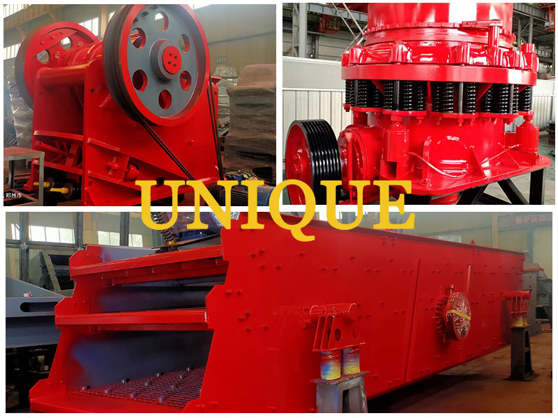 200 tph crushing plant with Symons cone crusher