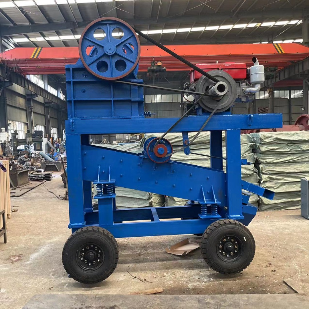 Cameroon client received his stone crusher