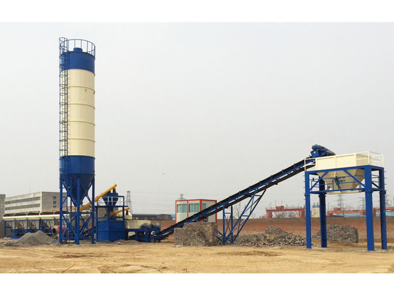 Introduction of the stabilized soil mixing plant