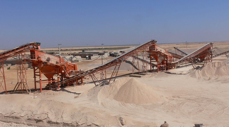 100-150T/H Stone Crushing Plant Supplied to Kenya
