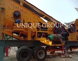 The 50tph mobile crusher plant start to working at Sultan, Kudarat Province, Philippines