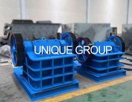 2 sets Jaw crusher will be shipped to Peru