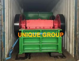 One 100t/h stone crusher plant is being loaded for shipping to Philippines