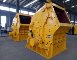 150 TPH impact crusher finished painting 