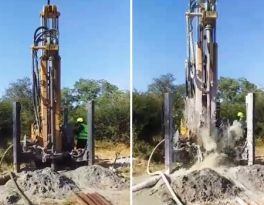 200 meter water well drilling rig Feedback from South African customers