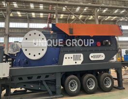 100-500tph mobile stone crusher plant for sale