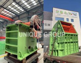 150 ton per hour Limestone crushing plant is shipping