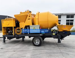 Shipping JBS40-10-82R Concrete Mixer Pump