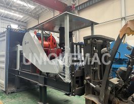 Mobile stone crusher plant was shipped