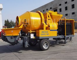 JBS40 10 82R Concrete Mixer Pump