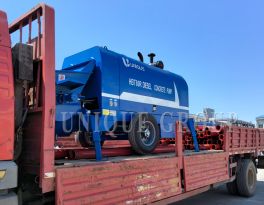 HBTS60R diesel trailer pump shipped to Maldives