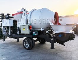 Concrete Mixer Pump Shipping