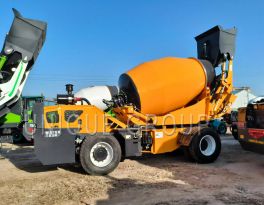 Self-loading mixer trucks have the following advantages