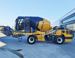 Best Selling 3.5M3 Self Loading Concrete Mixer Truck