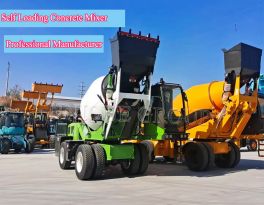 UNIQUEMAC 4 Cubic Meter Self-Feeding Mixer Truck: Pioneering...