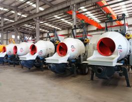 How Mixer-Pumps Solve Construction’s Labor and Logistics Challenges