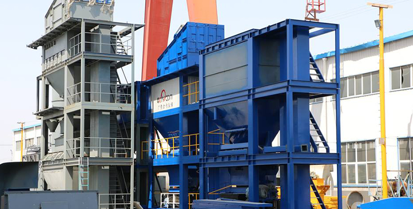 The component of LB series asphalt mixing plant’s weighting system