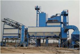 Operation rule for asphalt mixing plant