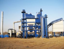 Using and Construction of Asphalt batch Mixing Plant